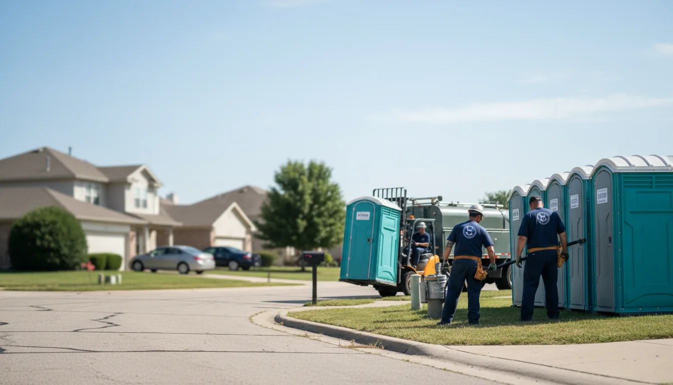 Porta Potty Rental in Orient, IL near me